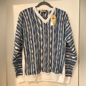 NWT Montechiaro by Lorenzoni Men’s Sweater Size M